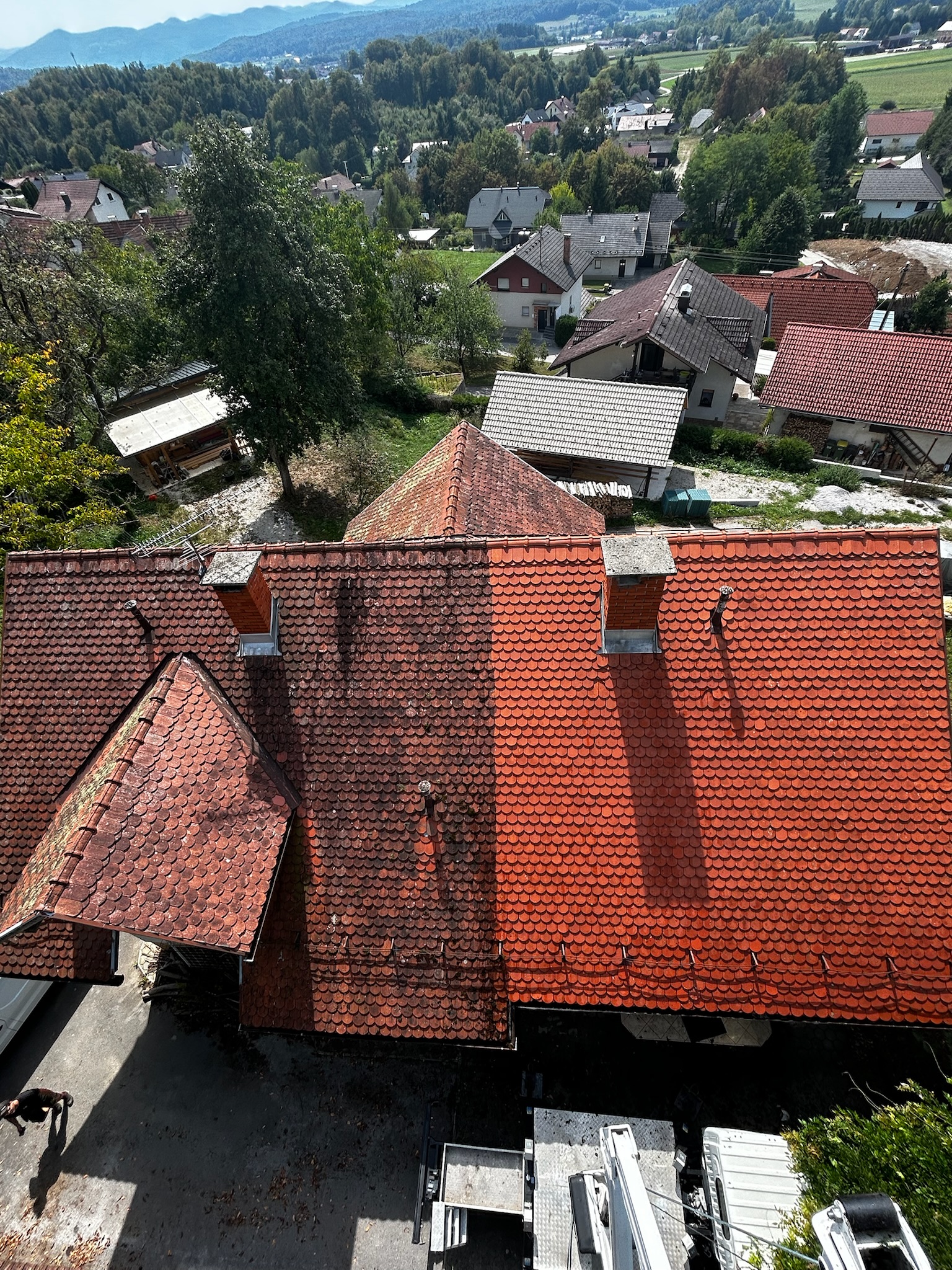 Streha čiščenje 6